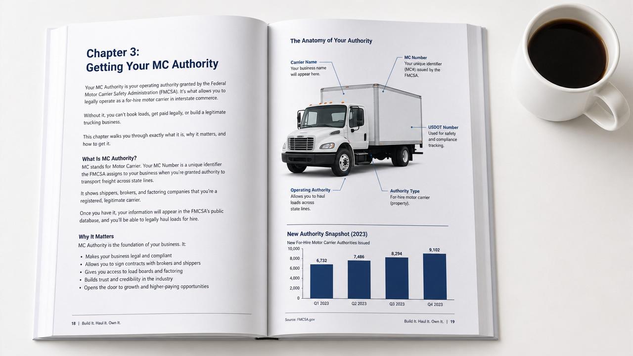 Trucking Blueprint PDF — sample chapter